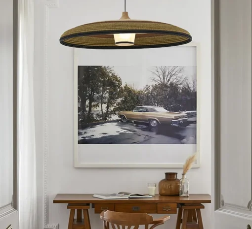 Suspension*Forestier Suspension, Grass XL, , Ø100cm, H24cm - vert