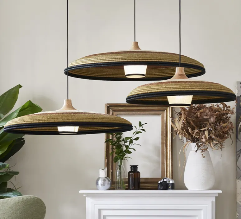 Suspension*Forestier Suspension, Grass XL, , Ø100cm, H24cm - vert