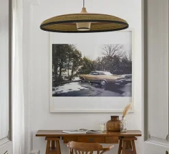 Suspension*Forestier Suspension, Grass XL, , Ø100cm, H24cm - vert