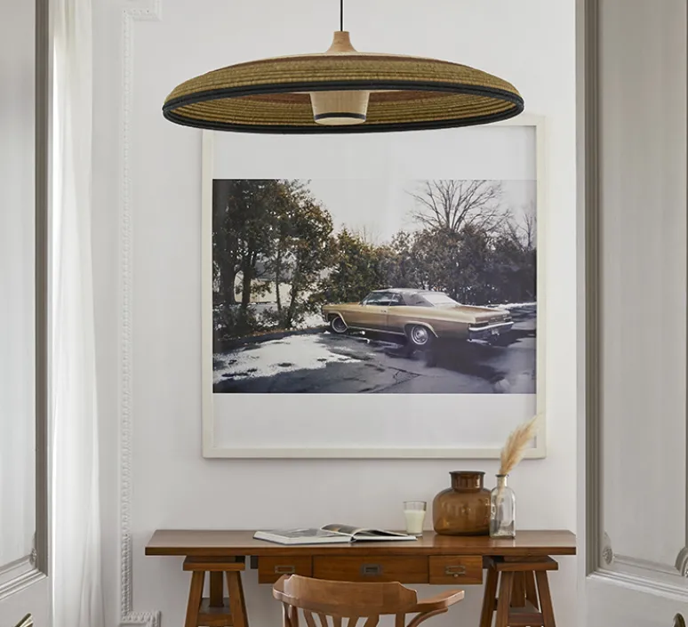 Suspension*Forestier Suspension, Grass XL, , Ø100cm, H24cm - vert