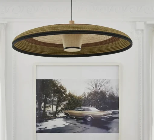 Suspension*Forestier Suspension, Grass XL, , Ø100cm, H24cm - vert