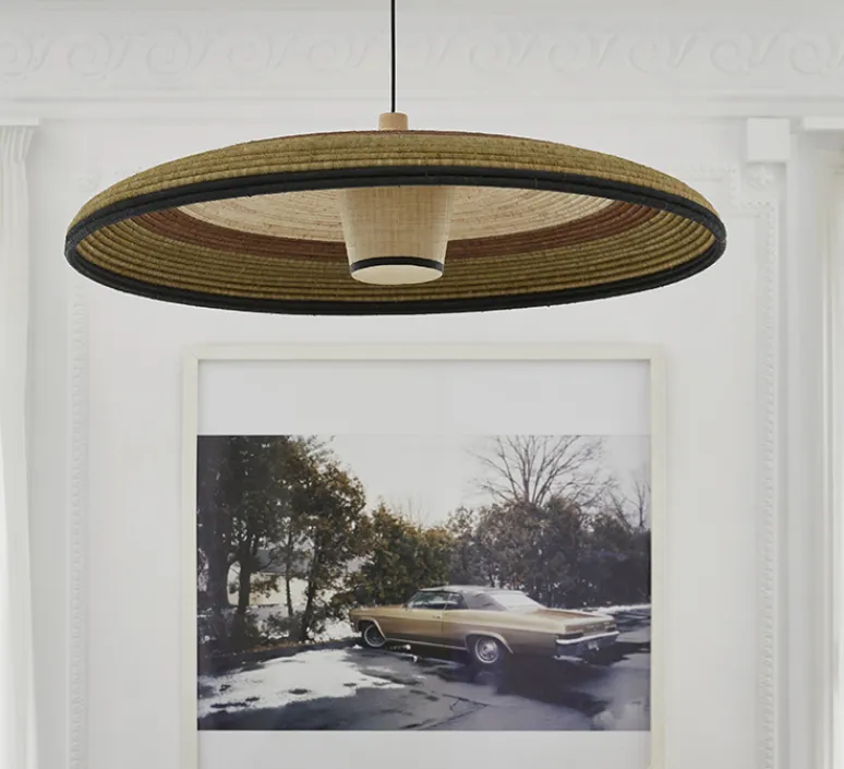 Suspension*Forestier Suspension, Grass XL, , Ø100cm, H24cm - vert