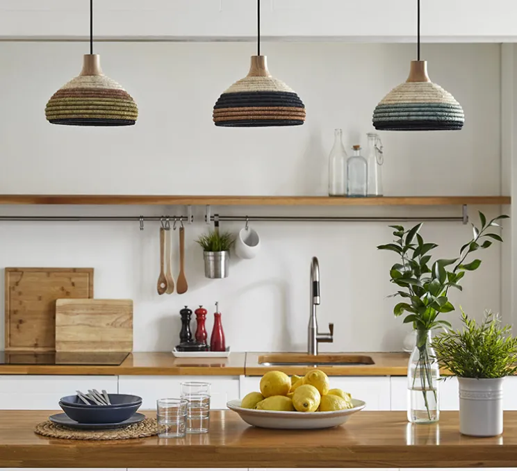 Suspension, Grass XS, marron, L26cm, H18cm - Forestier