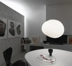 Suspension*Foscarini Suspension, Gregg Grande LED, , LED, 2700K, 2581lm, L47cm, H40cm - blanc et blanc