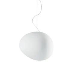 Suspension*Foscarini Suspension, Gregg Grande, , LED, 2700K, 2581lm, L47cm, H40cm - variable, blanc
