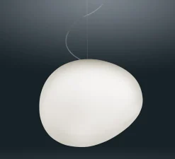 Suspension*Foscarini Suspension, Gregg Media LED, , LED, 2700K, 2581lm, L31cm, H26cm - blanc et blanc