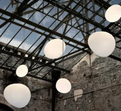 Suspension*Foscarini Suspension, Gregg Outdoor Grande, , IP44-65, LED, L46cm, H39cm - blanc