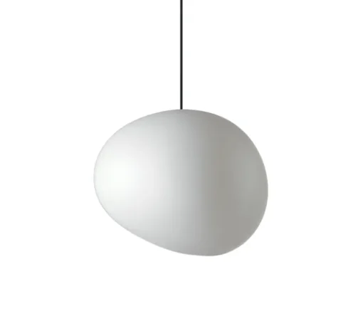 Suspension*Foscarini Suspension, Gregg Outdoor Grande, , IP44-65, LED, L46cm, H39cm - blanc