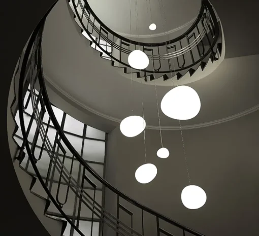 Suspension*Foscarini Suspension, Gregg Piccola, , câble de 10m, L13cm, H11cm - blanc