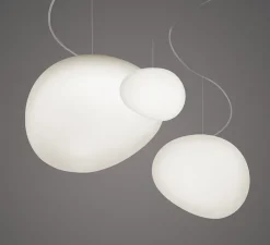 Suspension*Foscarini Suspension, Gregg Piccola, , câble de 10m, L13cm, H11cm - blanc