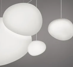 Suspension*Foscarini Suspension, Gregg Piccola, , câble de 10m, L13cm, H11cm - blanc