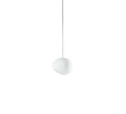 Suspension*Foscarini Suspension, Gregg Piccola, , câble de 10m, L13cm, H11cm - blanc