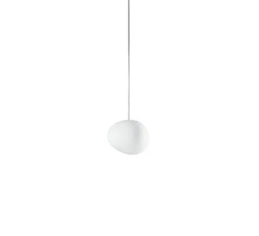 Suspension*Foscarini Suspension, Gregg Piccola, , câble de 10m, L13cm, H11cm - blanc