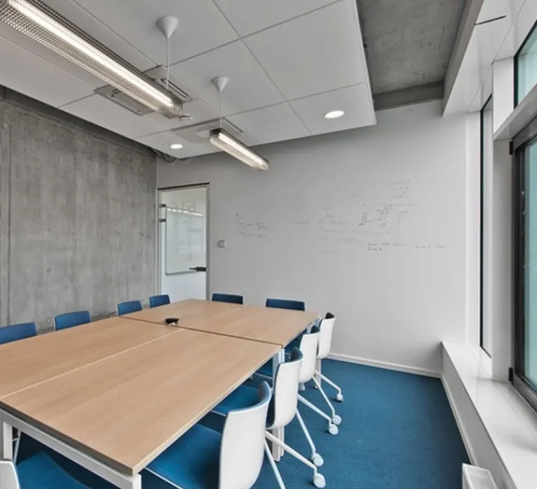 Suspension*Zero Suspension, Grid , , LED, 3000K, 1414 lm, L125cm, H9,6cm - aluminium