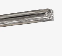 Suspension*Zero Suspension, Grid , , LED, 3000K, 1414 lm, L125cm, H9,6cm - aluminium