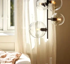 Suspension, Göte, noir, Ø42cm, H83cm - Cobankeryd