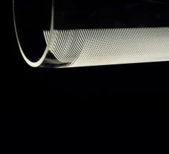 Suspension*Vibia Suspension, Guise 2277, , LED, 3000K, 2613lm, Ø16cm, H89cm - transparent