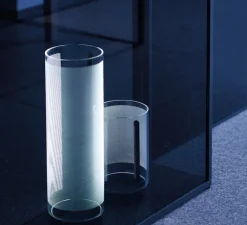 Suspension*Vibia Suspension, Guise 2277, , LED, 3000K, 2613lm, Ø16cm, H89cm - transparent