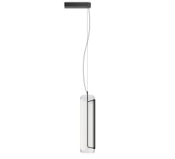 Suspension*Vibia Suspension, Guise 2270, , LED, 3000K, 1742lm, Ø16cm, H63cm - transparent