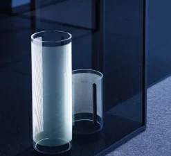 Suspension, Guise 2275, transparent, LED, 3000K, 1742lm, dimmable, Ø16cm, L63cm - Vibia