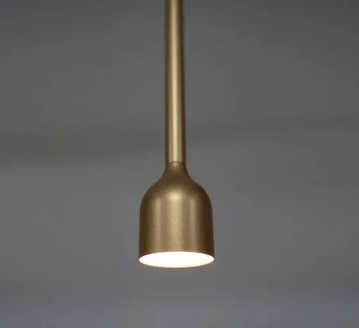 Suspension*Penta Suspension, Hail, , LED, dim, 0-10V, 2700K, 152 lm, Ø3,4cm, H42cm - or mat
