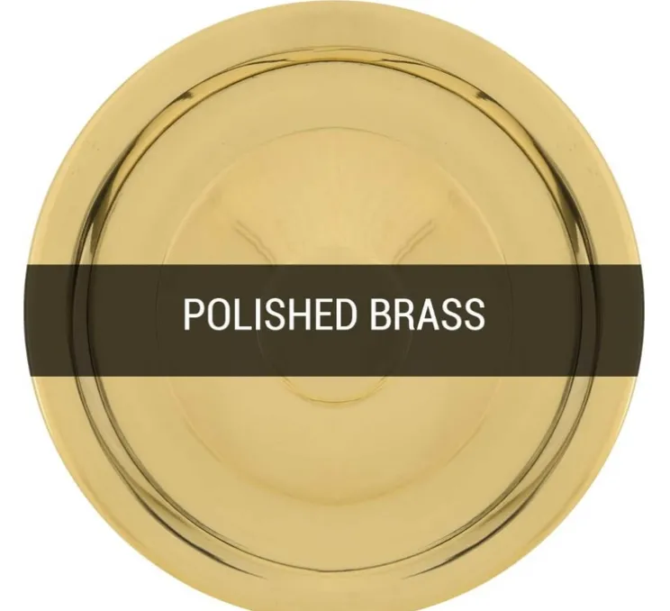 Suspension, Hali, laiton Poli, verre transparent, IP65, L28cm, H22- Mullan Lighting