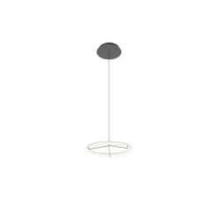 Suspension, Halo Jewel, 2351, noir, LED, dim, 3000k, 1726 lm, Ø56,3cm, H4cm - Vibia