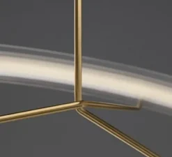 Suspension*Vibia Suspension, Halo Jewel, 2351, , LED, dim, 3000k, 1726 lm, Ø56,3cm, H4cm - or