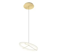 Suspension*Vibia Suspension, Halo Jewel, 2351, , LED, dim, 3000k, 1726 lm, Ø56,3cm, H4cm - or