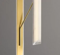 Suspension, Halo Jewel 2356, or, LED, 3000K, 4584lm, Ø25cm, H172cm - Vibia