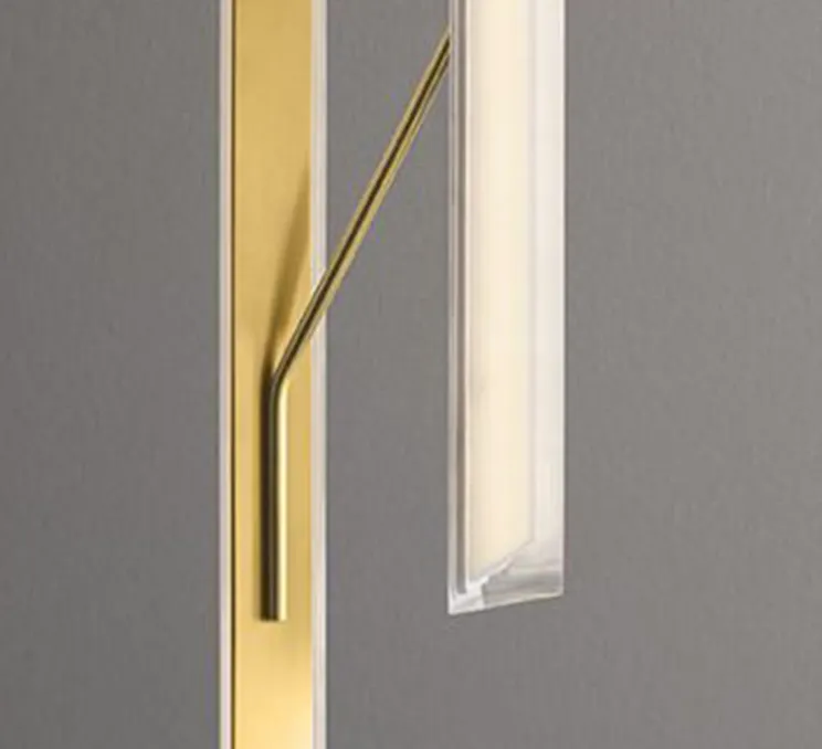 Suspension, Halo Jewel 2356, or, LED, 3000K, 4584lm, Ø25cm, H172cm - Vibia