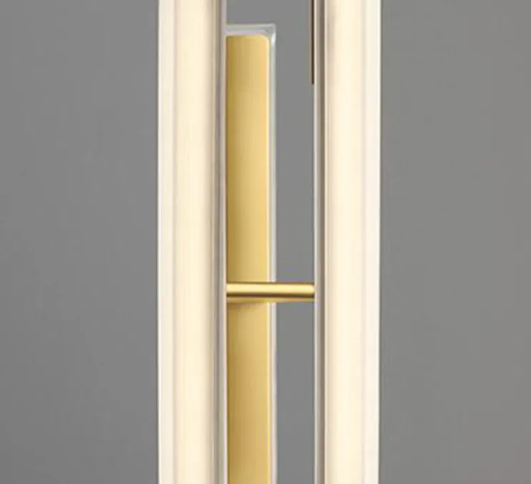 Suspension, Halo Jewel 2356, or, LED, 3000K, 4584lm, Ø25cm, H172cm - Vibia