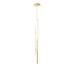 Suspension, Halo Jewel 2356, or, LED, 3000K, 4584lm, Ø25cm, H172cm - Vibia