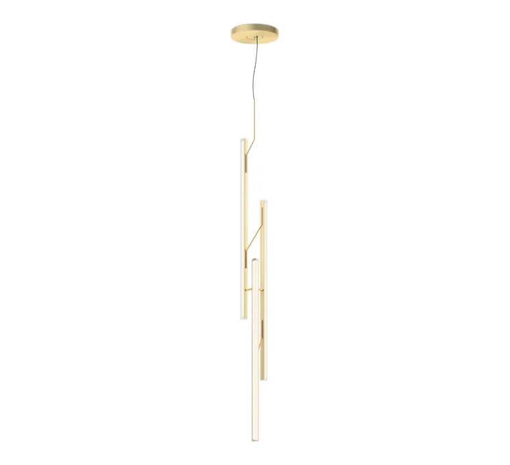 Suspension, Halo Jewel 2356, or, LED, 3000K, 4584lm, Ø25cm, H172cm - Vibia