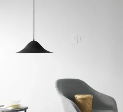 Suspension, Hans 35, noir, Ø35cm, H12cm - Pholc