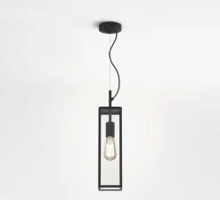 Suspension*Astro Suspension, Harvard, , IP44, L11cm, H38cm - noir
