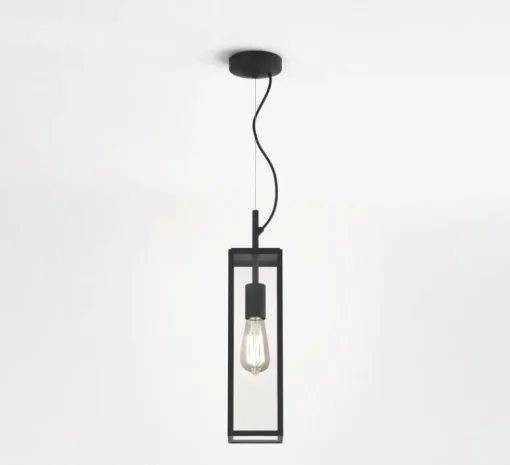 Suspension*Astro Suspension, Harvard, , IP44, L11cm, H38cm - noir