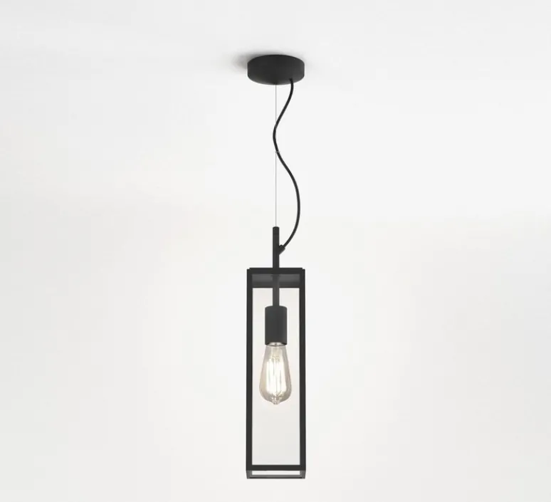 Suspension*Astro Suspension, Harvard, , IP44, L11cm, H38cm - noir