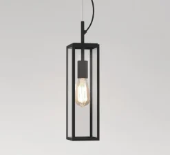 Suspension*Astro Suspension, Harvard, , IP44, L11cm, H38cm - noir