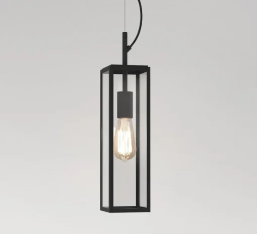 Suspension*Astro Suspension, Harvard, , IP44, L11cm, H38cm - noir