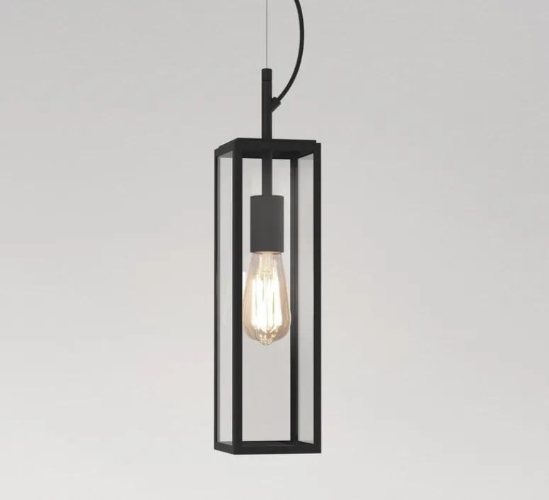 Suspension*Astro Suspension, Harvard, , IP44, L11cm, H38cm - noir
