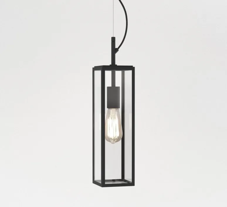 Suspension*Astro Suspension, Harvard, , IP44, L11cm, H38cm - noir