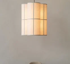 Suspension, Hashira, beige, Ø60cm, H90cm - Audo Copenhagen