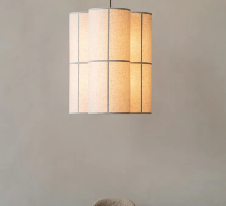 Suspension, Hashira, beige, Ø60cm, H90cm - Audo Copenhagen