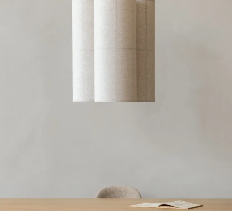 Suspension, Hashira, beige, Ø60cm, H90cm - Audo Copenhagen