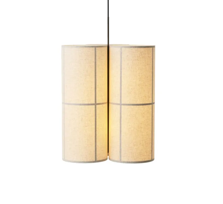 Suspension, Hashira, beige, Ø60cm, H90cm - Audo Copenhagen
