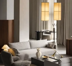 Suspension*Audo Copenhagen Suspension, Hashira, , L30cm, H90cm - beige