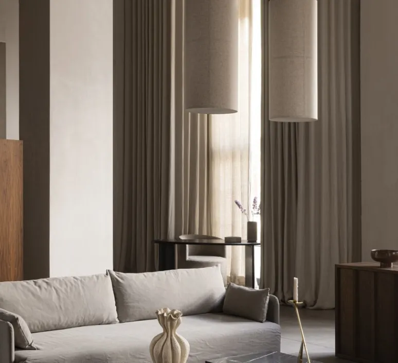 Suspension*Audo Copenhagen Suspension, Hashira, , L30cm, H90cm - beige