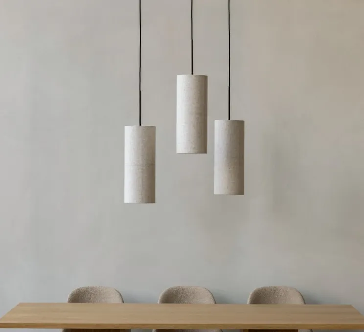 Suspension, Hashira, beige, Ø18cm, H45cm - Audo Copenhagen