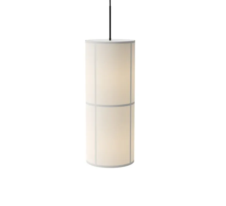 Suspension*Audo Copenhagen Suspension, Hashira, , Ø30cm, H90cm - blanc